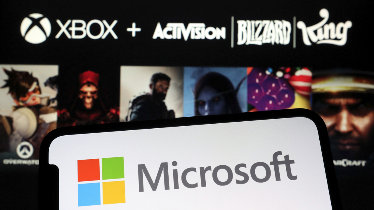 Microsoft activision ve call of duty