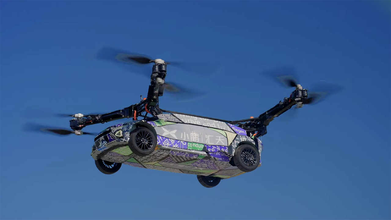 AeroHT X3 flying car