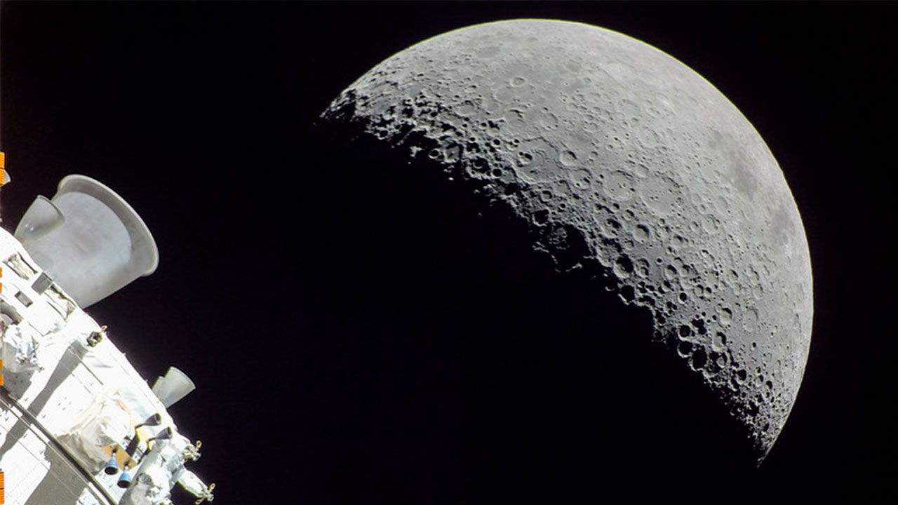 NASA'dan yüksek çözünürlüklü Ay fotoğrafları 2