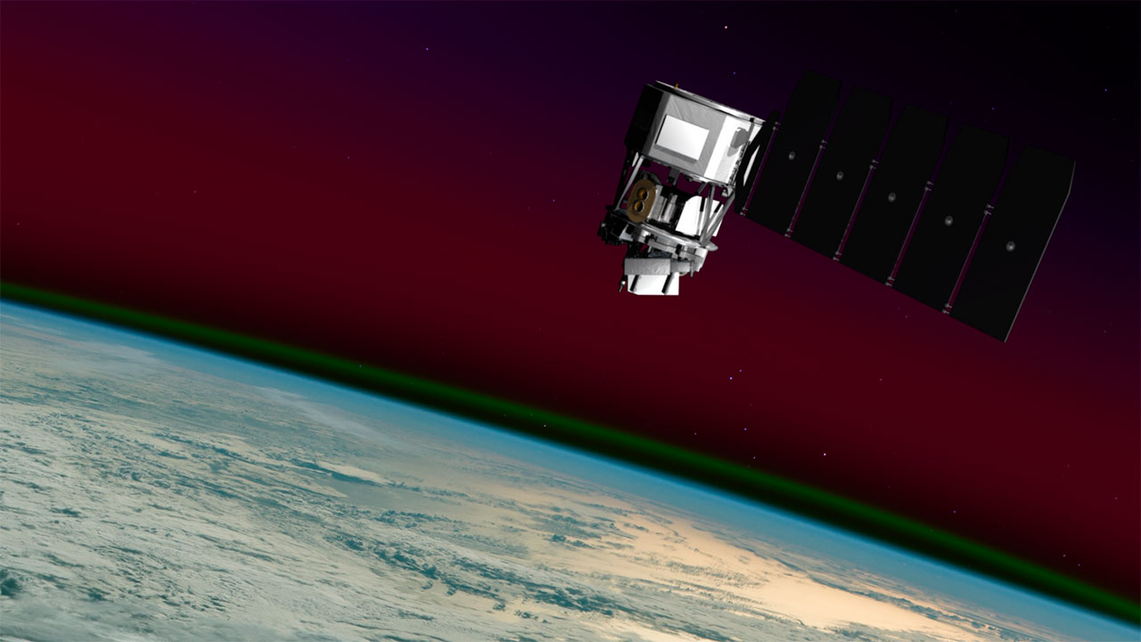 NASA hava durumu aracı ICON 3