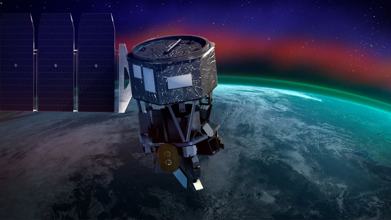 NASA hava durumu aracı ICON 2