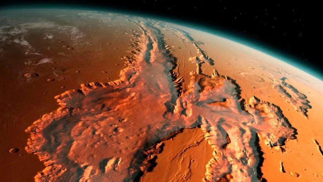 NASA, rüzgar enerjisiyle Mars'ta yaşam alanı kuracak!