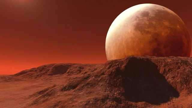 NASA, rüzgar enerjisiyle Mars’ta yaşam alanı kuracak!