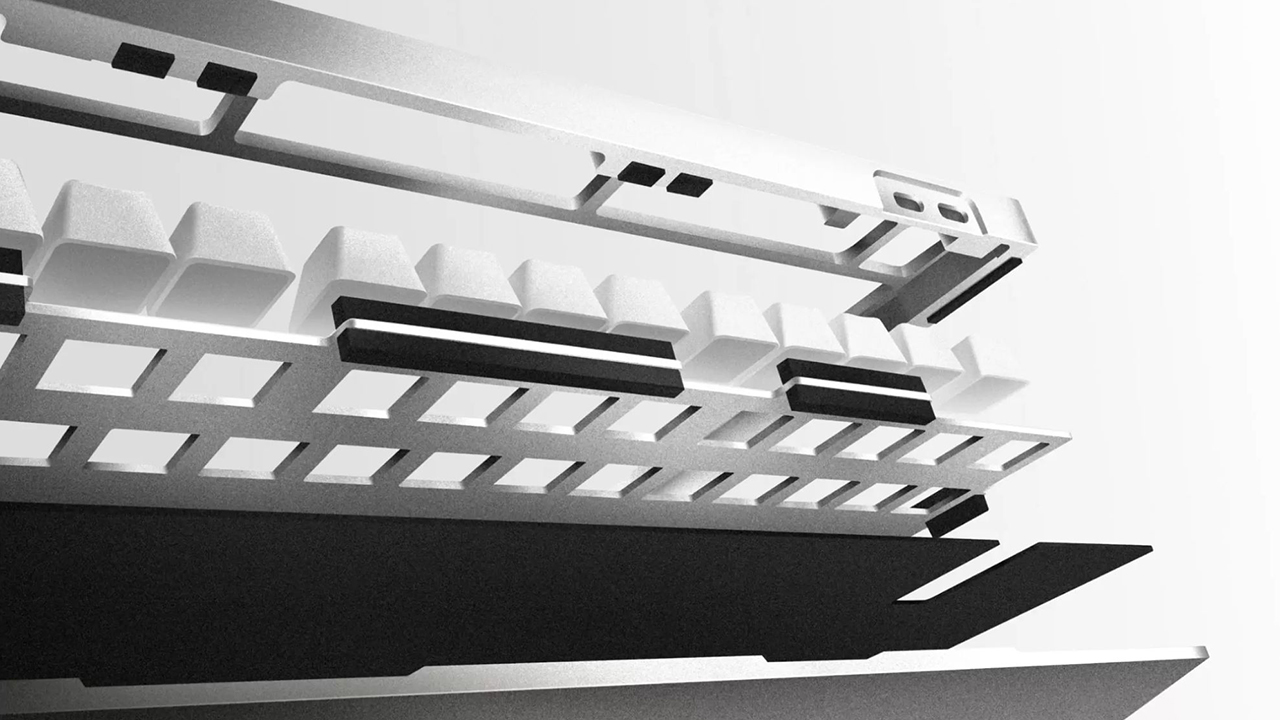 OnePlus mekanik klavye görseli