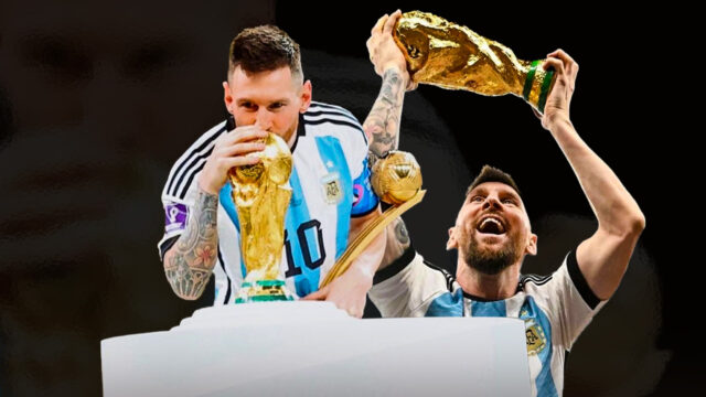 Lionel Messi, tüm zamanların Instagram rekorunu kırdı!