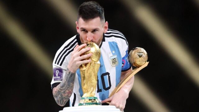 Lionel Messi’li Arjantin Dünya Kupası’nı kazandı!