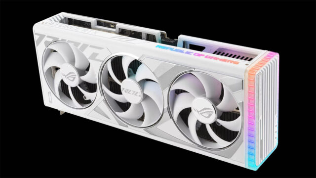 ASUS has announced the NVIDIA RTX 4090 and 4080 White Editions!