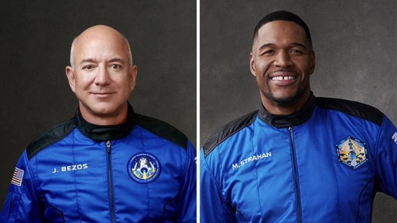 Blue Origin Space Rangers'da yer alacak Jeff Bezos ve Michael Strahan