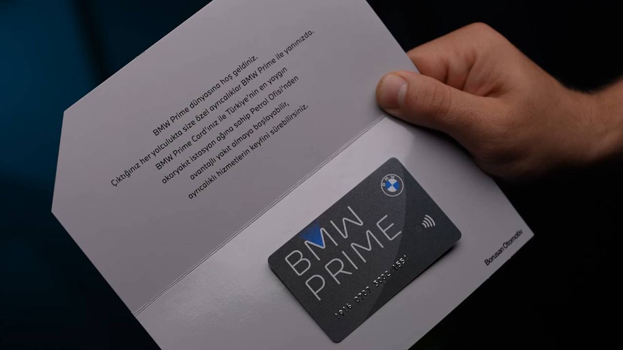 BMW Prime
