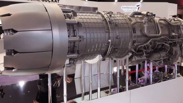 Türkiye’nin en güçlü milli havacılık motoru tanıtıldı!