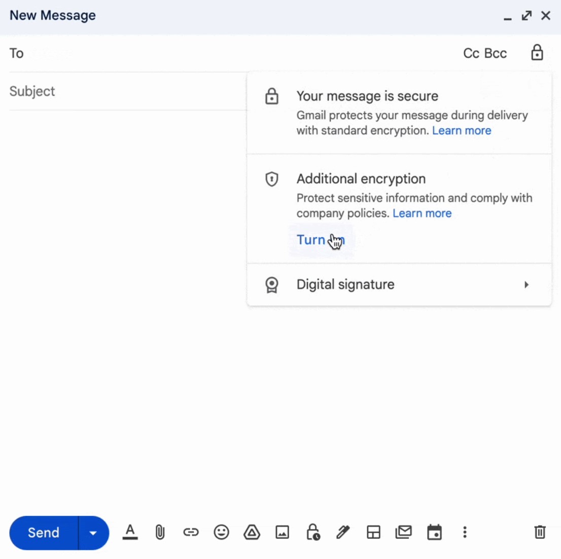 Gmail, client-side encryption özelliğine kavuşuyor