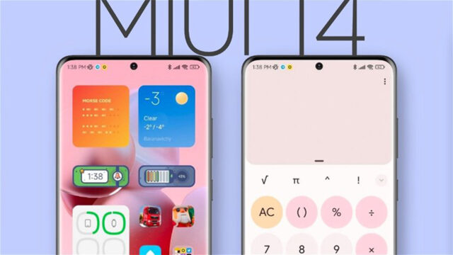 MIUI 14 update from Xiaomi to 11 models!