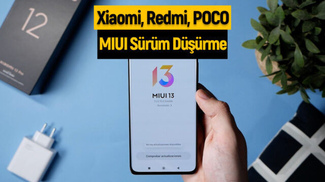 How to downgrade MIUI version?  Xiaomi update rollback
