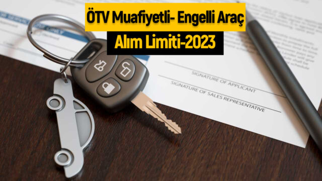 Published in the Official Gazette!  SCT exempt/ Disabled vehicle limit - 2023