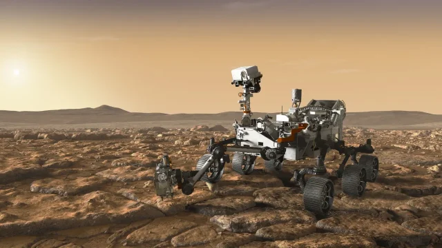 Mars' past is revealed: a first from the Perseverance rover!