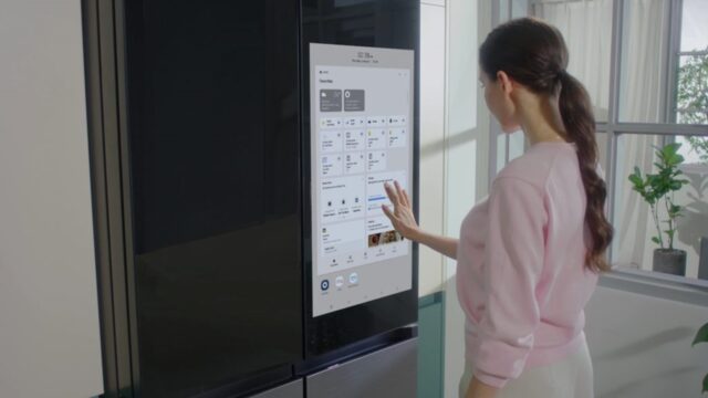 The new refrigerator that supports TikTok from Samsung!