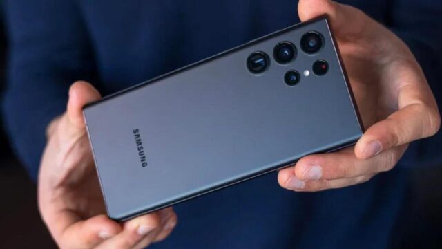 Samsung Galaxy S23 Ultra’nın tasarımı belli oldu!