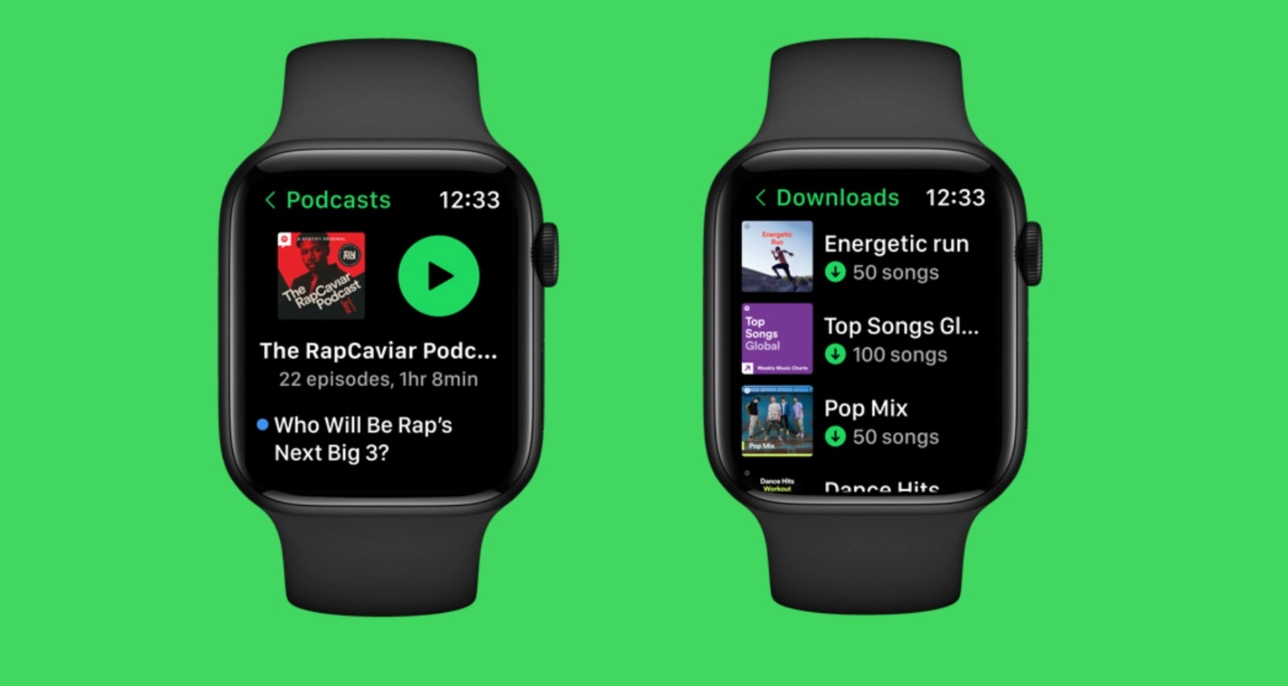 Spotify, Sporcular için Apple Sağlık uygulamasıyla entegre çalışacak