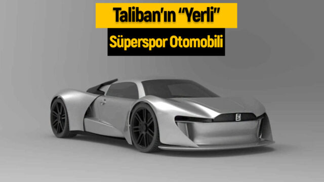 The Taliban's first super sports car is on a test drive!