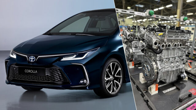 Toyota lance la production d'hybrides de 5ème génération !