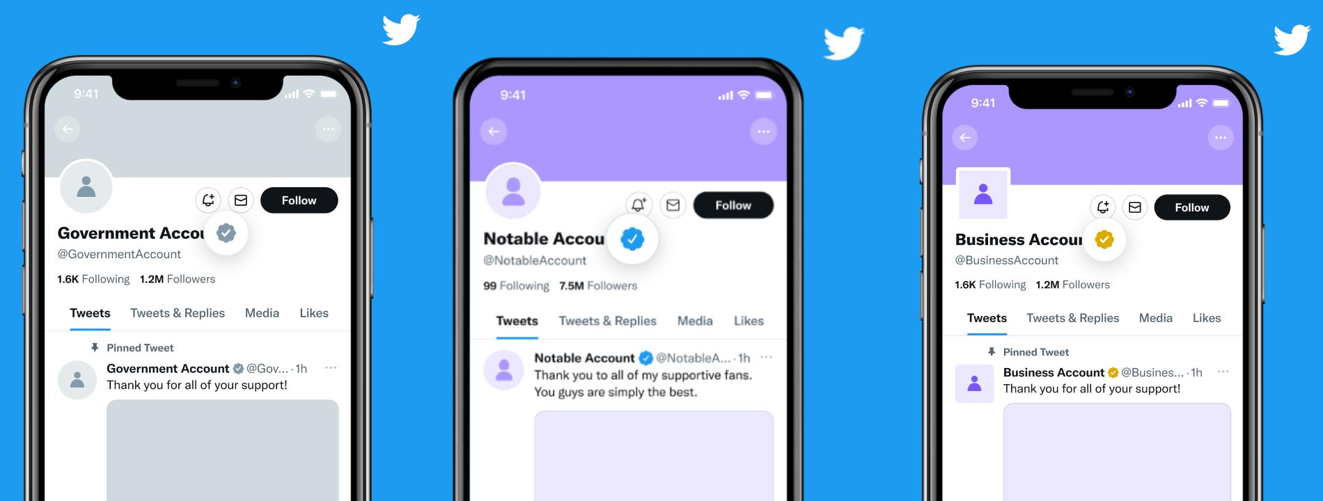 Twitter, onay işareti için resmi açıklama yayınladı