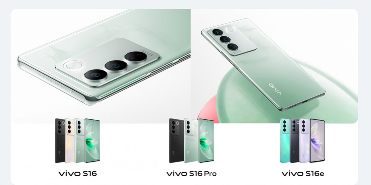 Vivo S16