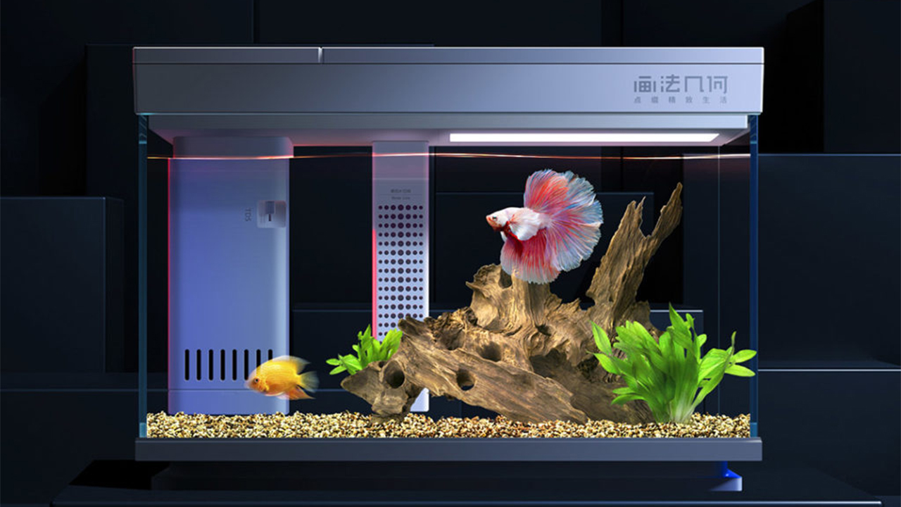 Xiaomi akıllı akvaryum smart fish 