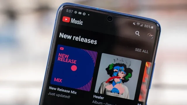 New feature from YouTube Music that cares about user preference!