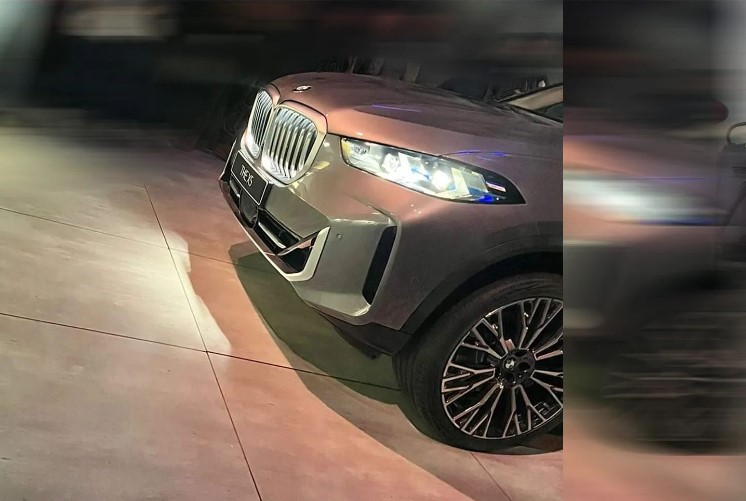 2024 BMW X5 fotoğrafı ortaya çıktı