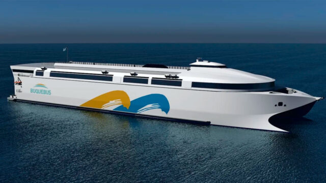 The world's largest electric ferry is ready to go!