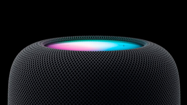 New Apple HomePod introduced!  Features and price