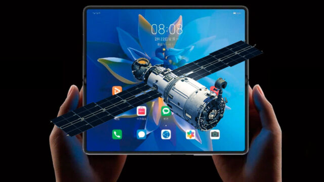Huawei Mate X3 will make a difference with its satellite connection system!