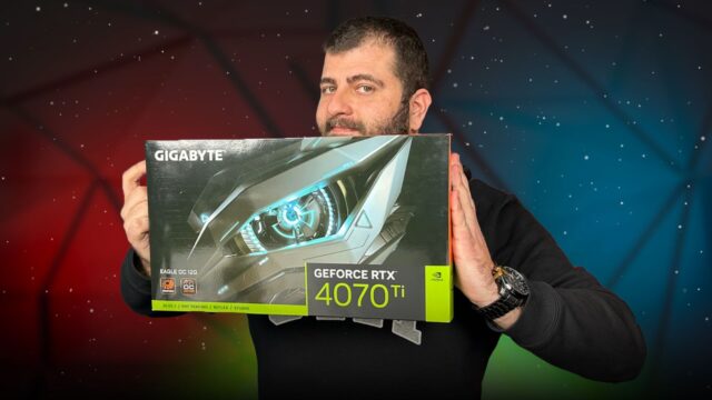 NVIDIA GeForce RTX 4070 Ti inceleme!