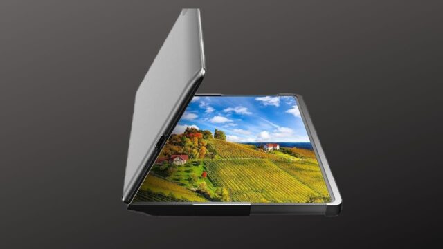 Samsung introduced the folding and expanding Flex Hybrid OLED display!
