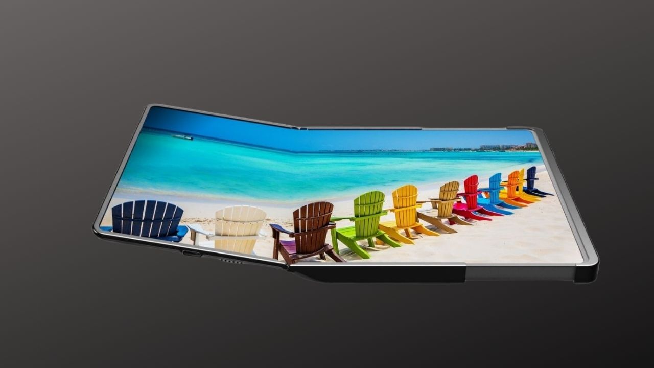 Samsung, katlanıp genişleyen Flex Hybrid OLED ekranını tanıttı!