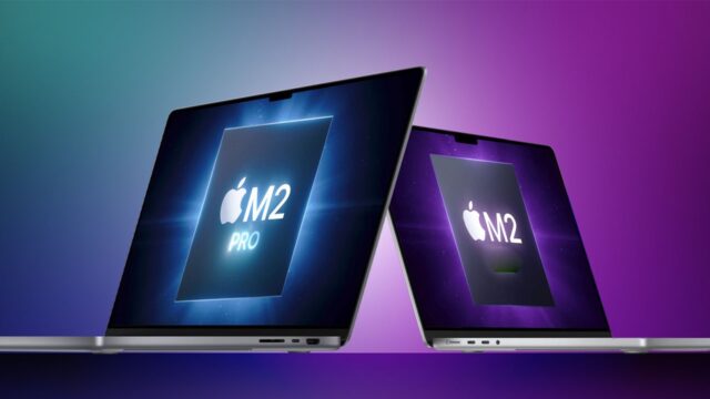 MacBook Pro with M2 Pro and M2 Max processors introduced!