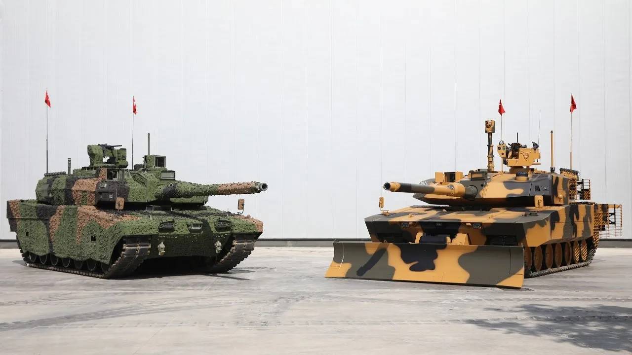 Altay tankı seri üretim tarihi