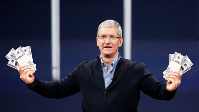 Le salaire à couper le souffle du PDG d'Apple a été dévoilé !