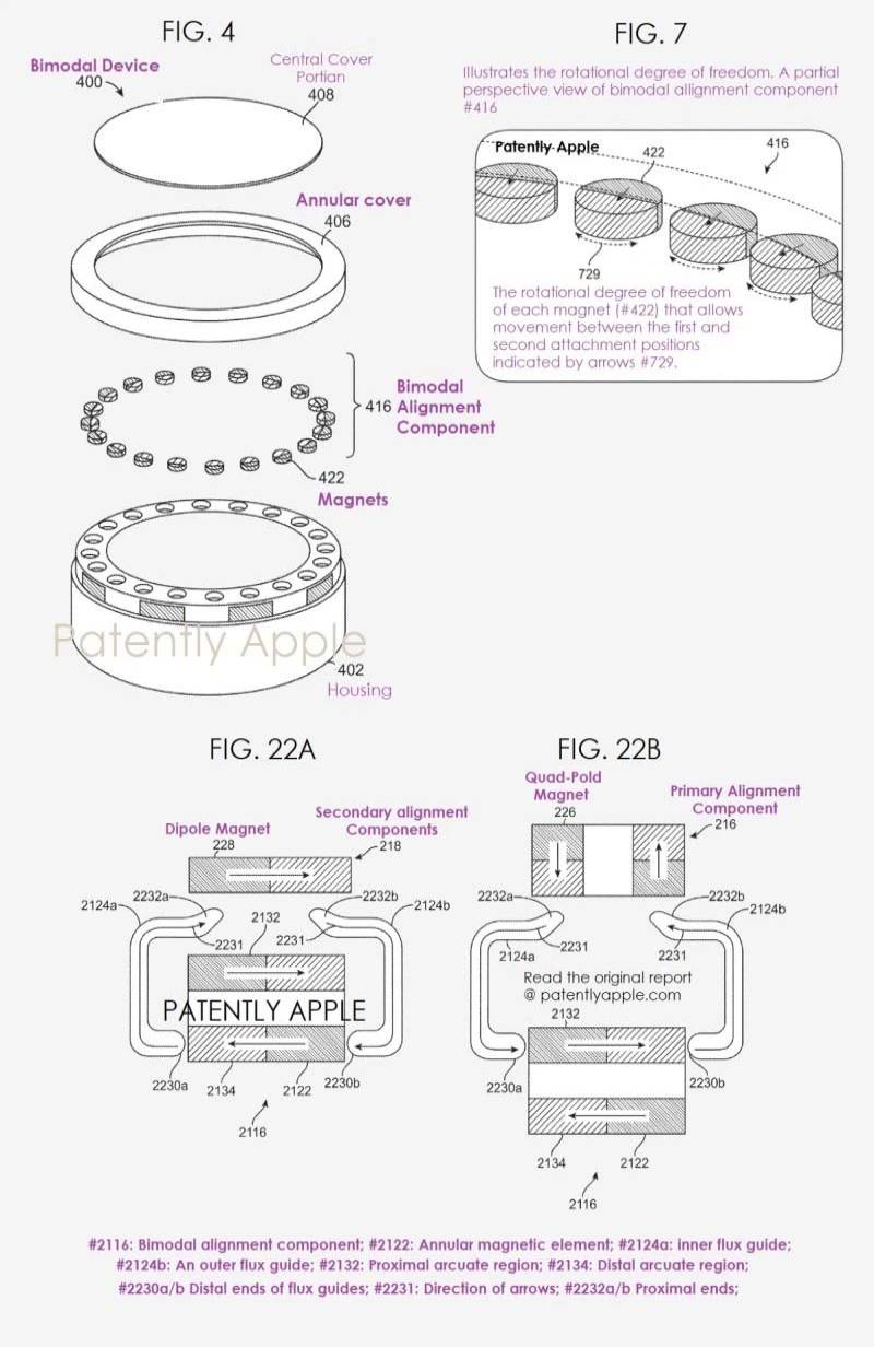 iPhone tersine şarj patenti