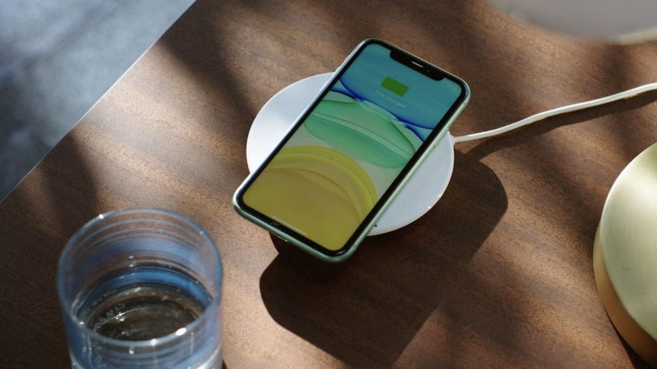 iPhone wireless charging