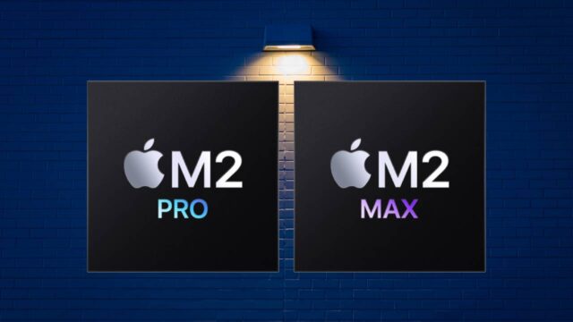 The most powerful in the world: Apple introduced M2 Max and M2 Pro processors!