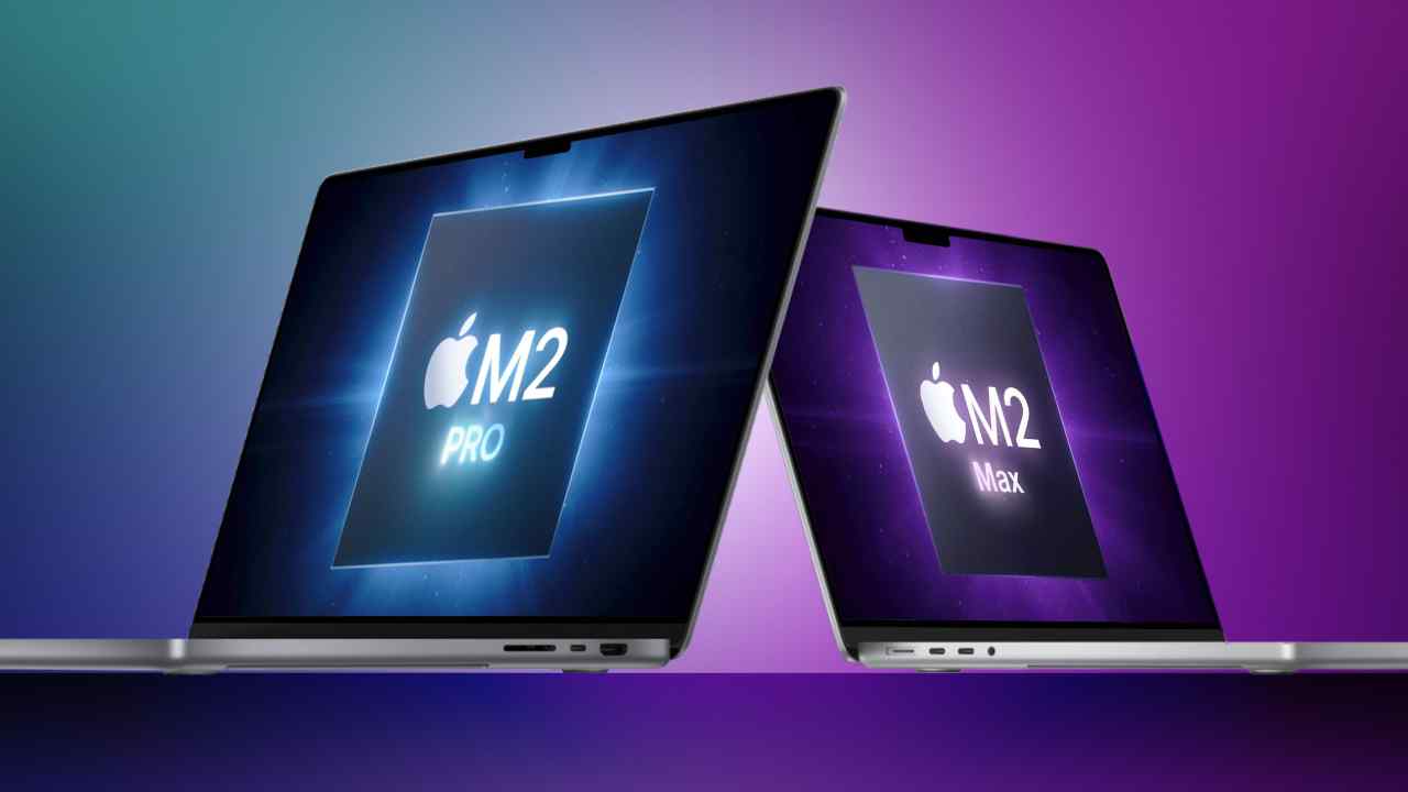 Apple will introduce MacBook models with M2 Max and M2 Pro processors!