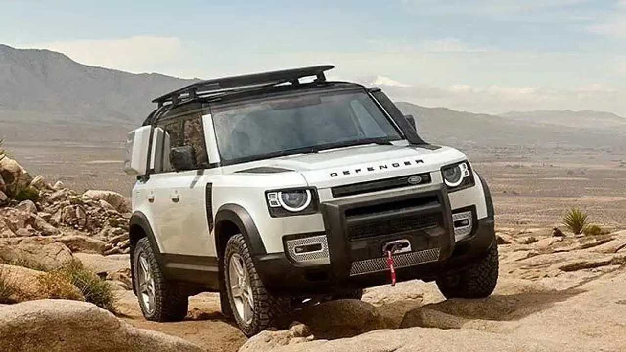 Elektrikli Land Rover Defender I In Tarih Belli Oldu Shiftdelete Net