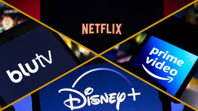 Which is the best digital streaming platform?  We compared Netflix, Disney, Prime Video and BluTV!