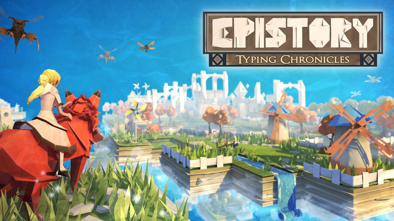 Epic Games tarafından ücretsiz olarak verilen oyun: Epistory - Typing Chronicles