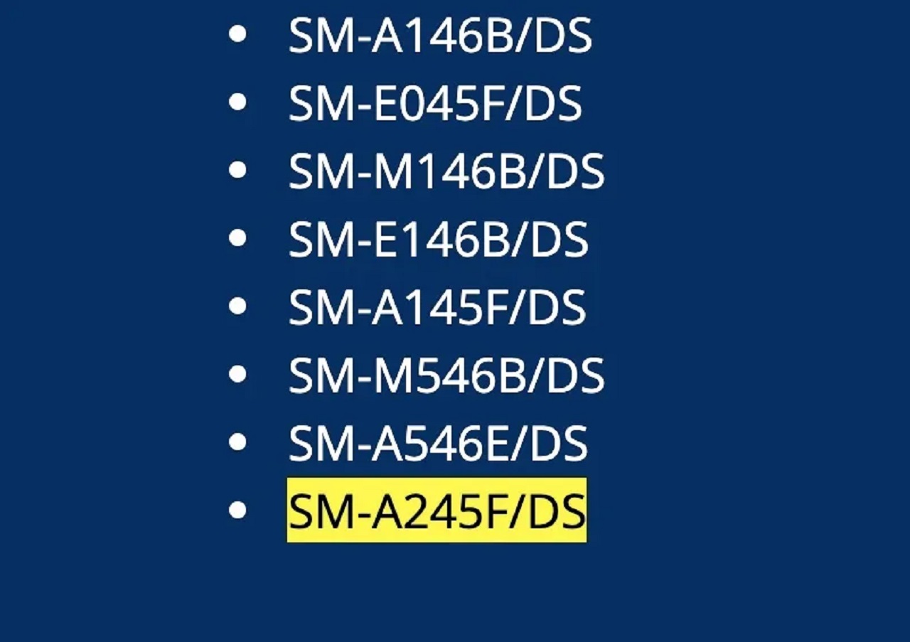 Samsung Galaxy A24 4G BIS veri tabanında ortaya çıktı