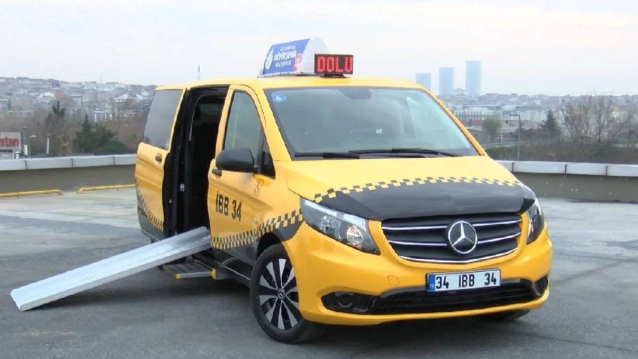 İBB taksi