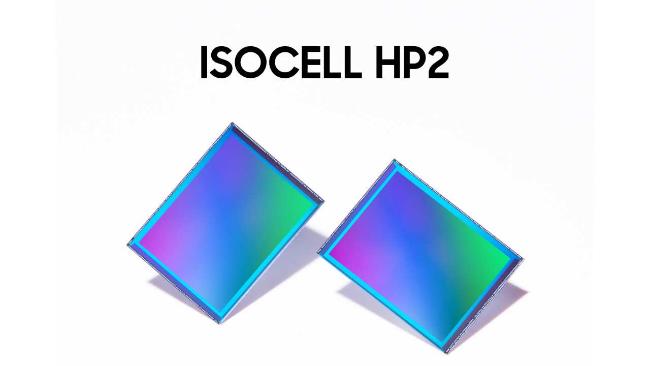 ISOCELL HP2 kamera sensörü özellikleri