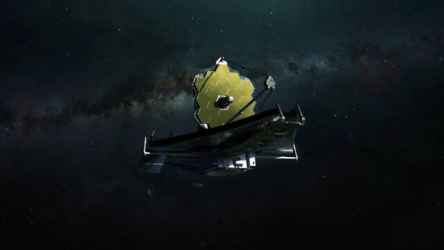 James Webb teleskobundan 13 milyar yıllık keşif!