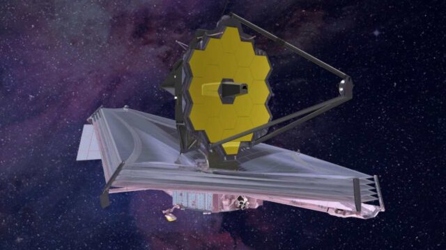 New discovery from the James Webb telescope!  There may be life in outer space